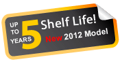 new shelf life - now up-to 5 years