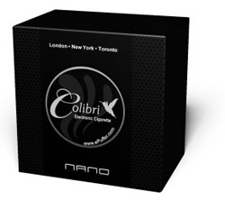 colibri nano black electronic cigarette 2012 model