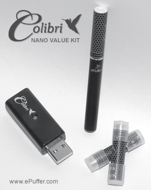 epuffer colibri nano ecigarette kit