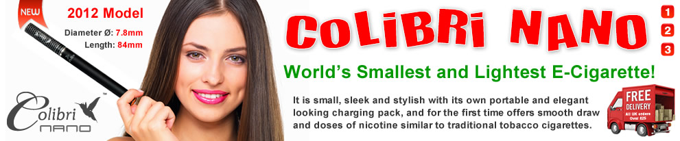 World's smallest electronic cigarette!