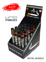 uno m500 disposable ecigarette disposable electronic cigarette retail display rack
