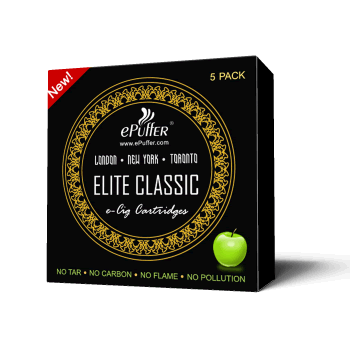 apple flavour ecigarette cartridges