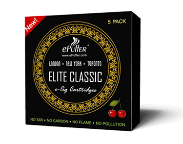 cherry flavour ecigarette cartridges