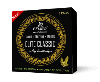 tobacco flavour ecigarette cartridges