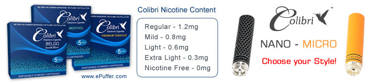 colibri ecigarette nano micro